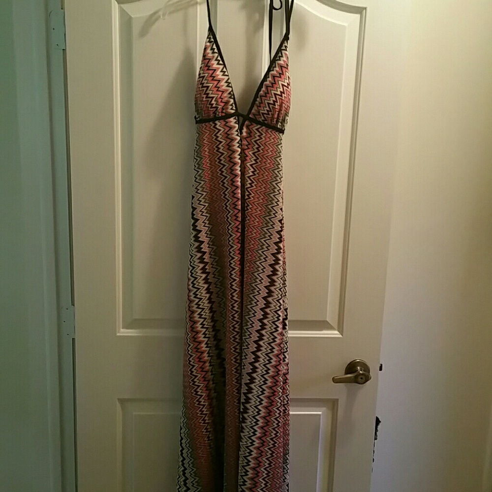 Boston  proper halter dress